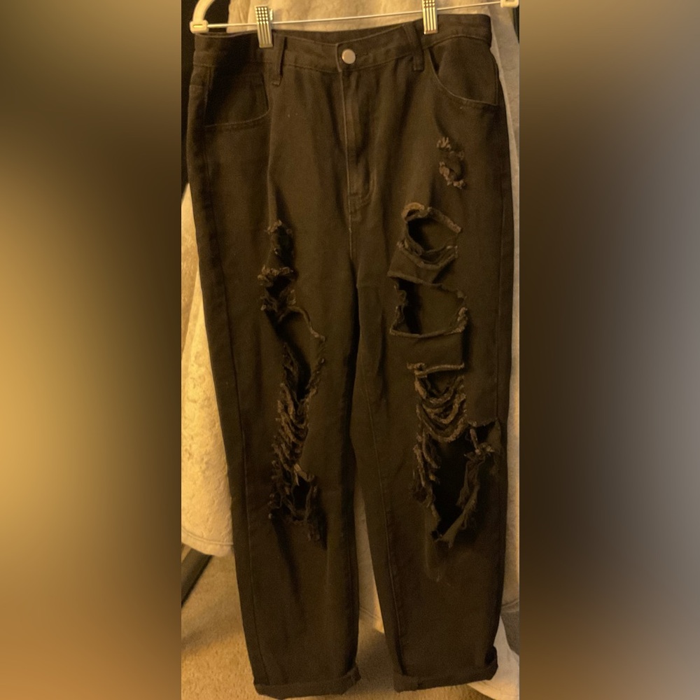 SHEIN Black Garment